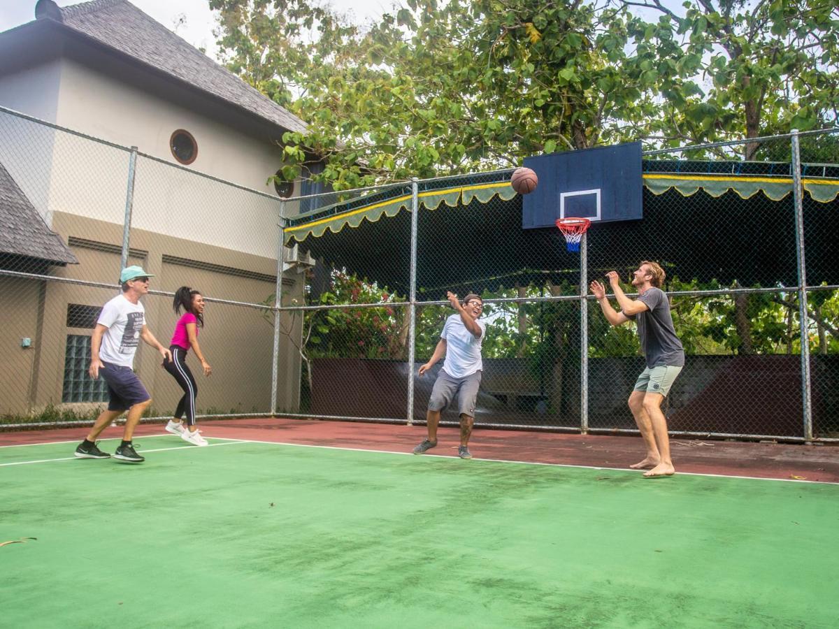 Uluwatu Yoga Resort エクステリア 写真